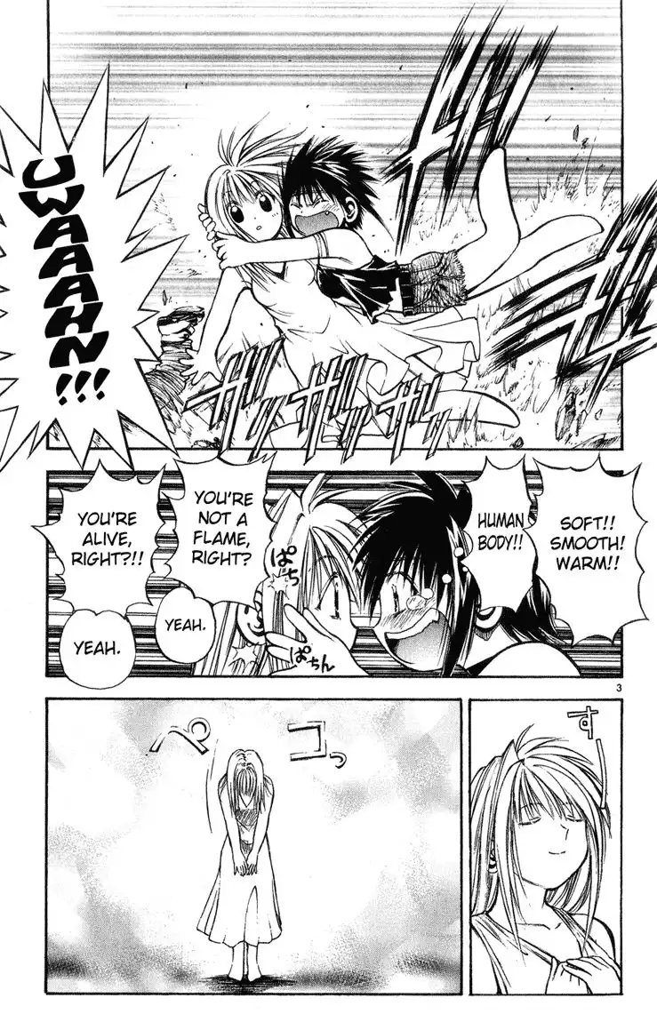 Flame of Recca Chapter 327 3